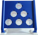 Rampz Game Set: 2 Games in 1! Ultimate Portable Fun for Backyard, Tailgate, Beach and Indoor – Easy Setup, Durable Build, Family Fun!