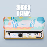 BOONA - The Original Tandem Shower | As Seen On Shark Tank | Double Shower Head for Couples, High Pressure Dual Shower Heads (One Showerhead, Midnight Black)