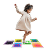 Art3d Liquid Fusion Activity Play Centers for Children, Toddler, Teens, 12" X 12" Pack of 9 Tiles