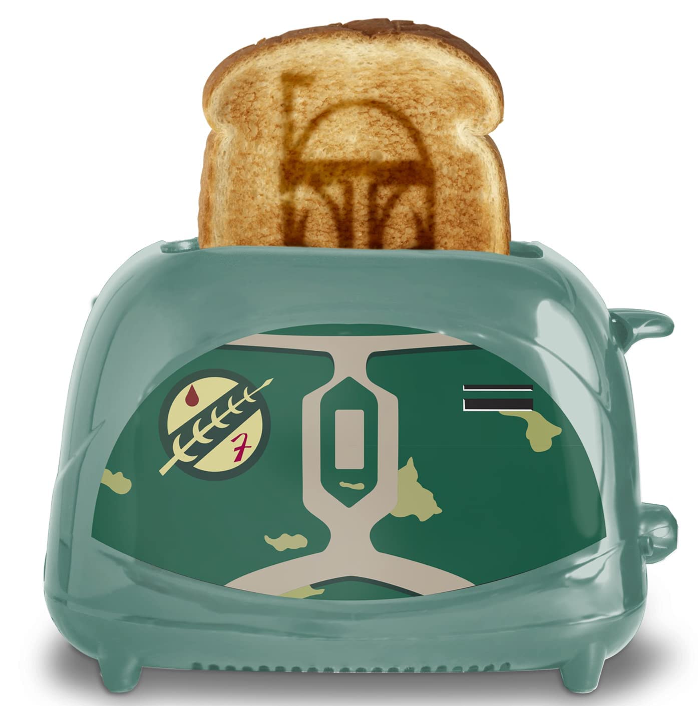 Uncanny Brands Bob Ross Toaster - Toasts Bob's Iconic Face onto Your Toast
