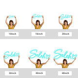 IbayNawi Custom Neon Signs, Neon Sign Customizable for Wall Decor, Personalized Neon Sign for Wedding Birthday Party Gift