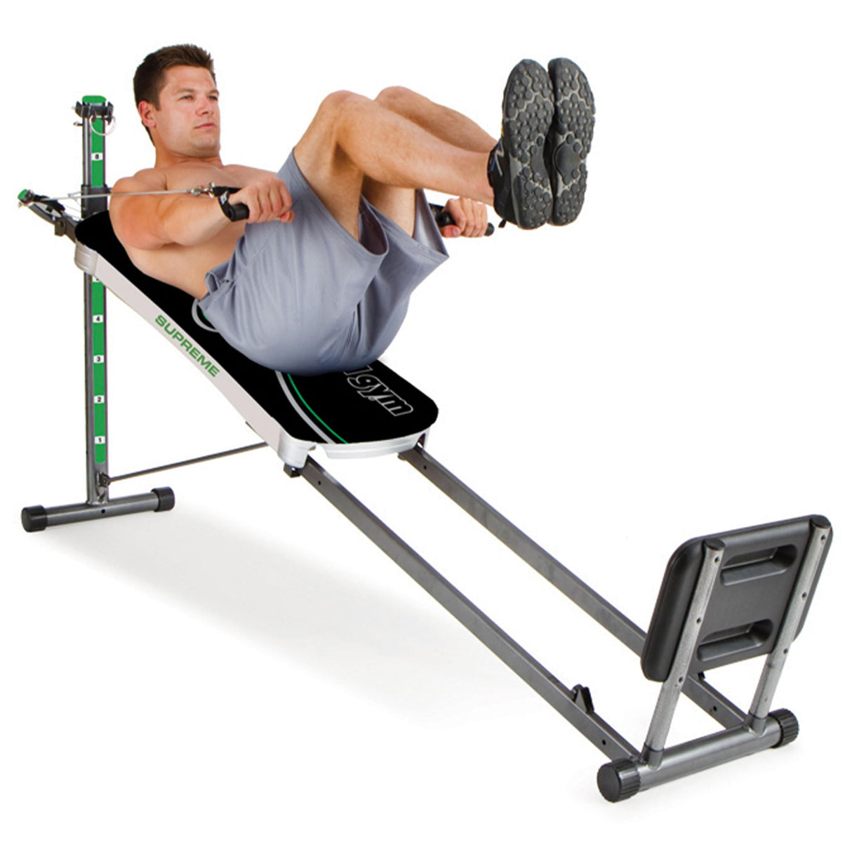 Total Gym APEX Versatile Indoor Home Gym Workout Total Body Strength Training Fitness Equipment