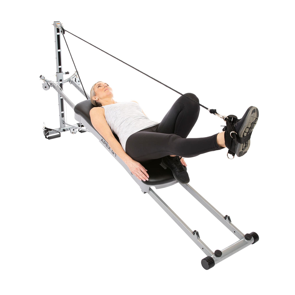 Total Gym APEX Versatile Indoor Home Gym Workout Total Body Strength Training Fitness Equipment