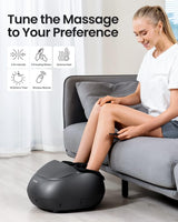 RENPHO Foot Massager with Heat, FSA & HSA Eligible, Christmas Gifts for Women Men, Shiatsu Foot Massager for Foot Care, Electric Foot Massage with Remote, Fits Up to Size 13 Feet