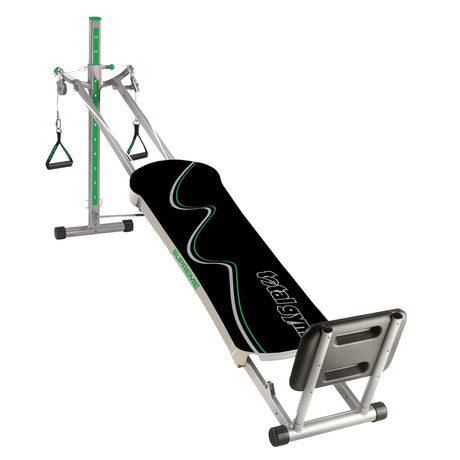 Total Gym APEX Versatile Indoor Home Gym Workout Total Body Strength Training Fitness Equipment