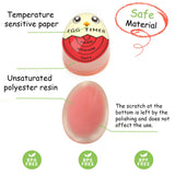 Lasubst Egg Timer That Goes in Water for Soft Medium Hard Boiled Eggs, 1 Red 1 Color