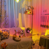 YouOKLight Sunset Lamp, Sunset Projector Lamp 10W LED Sunset Light Night Light 180 Degree Rotation Romantic Rainbow Light USB Charging for Bedroom Party Home Decor, Rainbow…