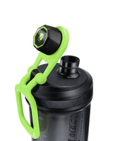 VOLTRX Electric Protein Shaker Bottle - USB Rechargeable Mixer Cup for Shakes and Meal Replacements, BPA-Free Tritan, 24oz