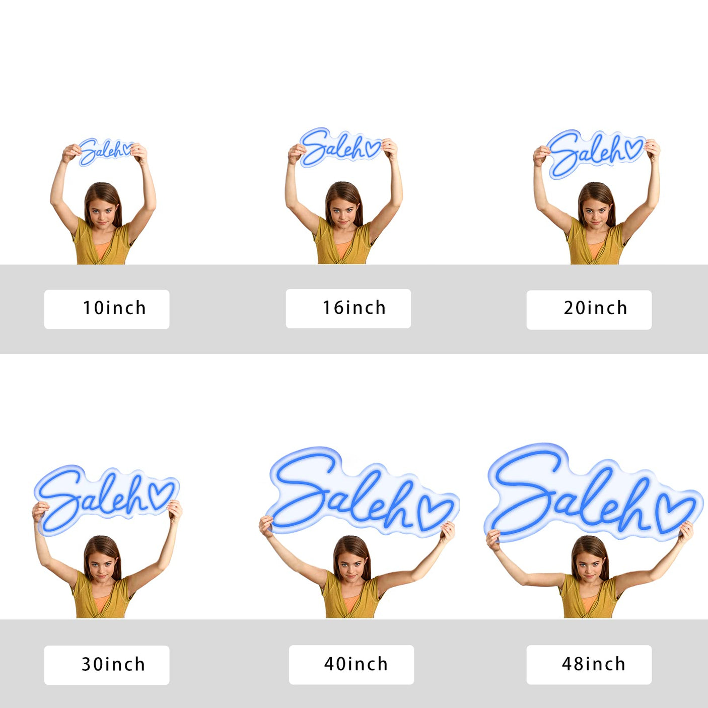 IbayNawi Custom Neon Signs, Neon Sign Customizable for Wall Decor, Personalized Neon Sign for Wedding Birthday Party Gift