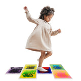 Art3d Liquid Fusion Activity Play Centers for Children, Toddler, Teens, 12" X 12" Pack of 9 Tiles