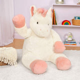 Vermont Teddy Bear Giant Elephant Stuffed Animal - 6 Foot Big Stuffed Elephant Plush from Giant Cuddle Collection - Collectible Plushies for Kids & Adults | Crafted in The USA