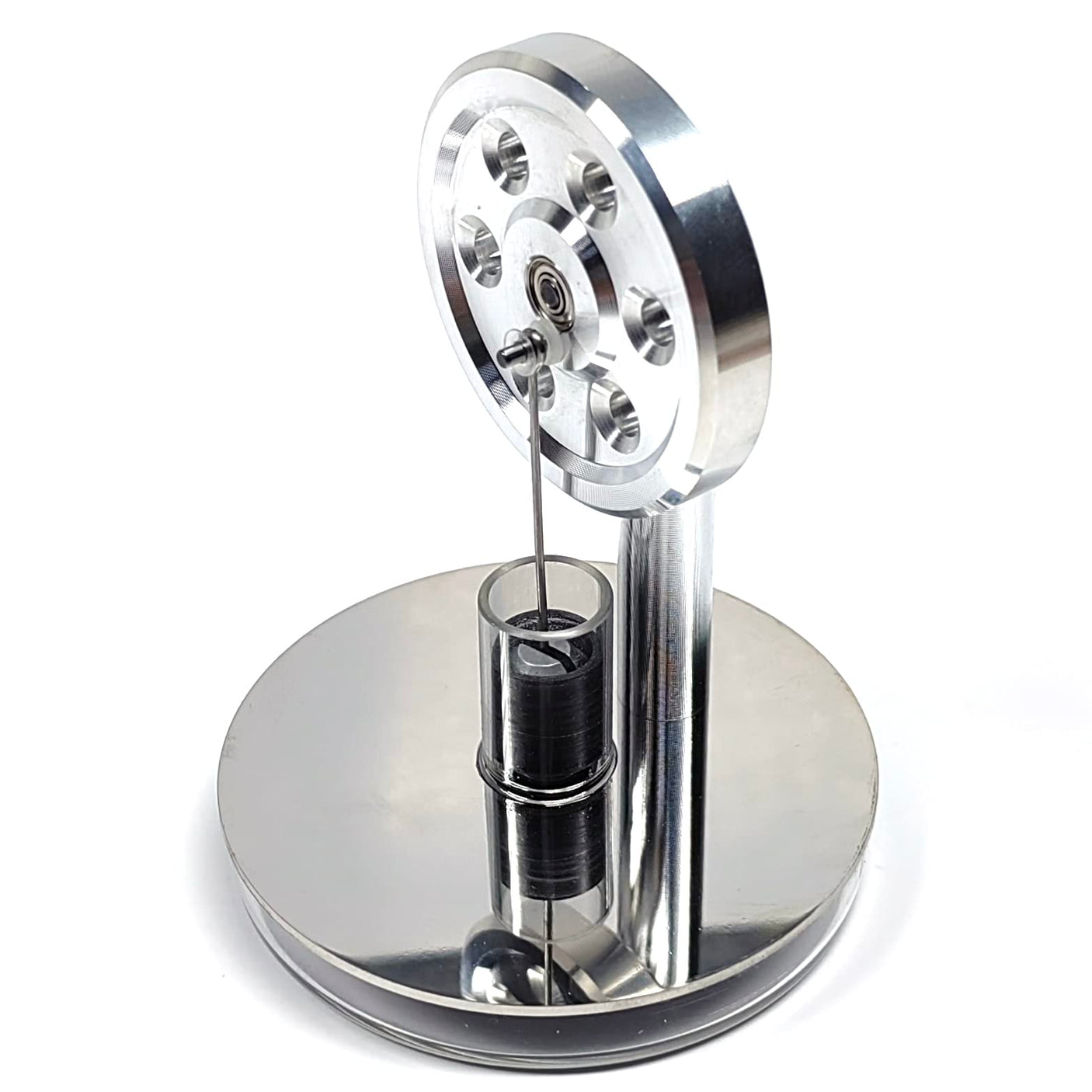 Sunnytech Low Temperature Stirling Engine Motor Steam Heat Education Model Toy Kit For mechanical skills (LT001)