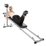 Total Gym APEX Versatile Indoor Home Gym Workout Total Body Strength Training Fitness Equipment