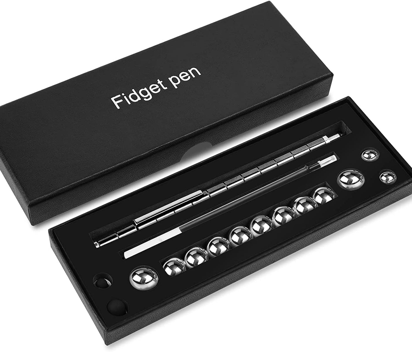 Magnetic Fidget Toy Pen - Decompression Gift for Teenagers & Kids