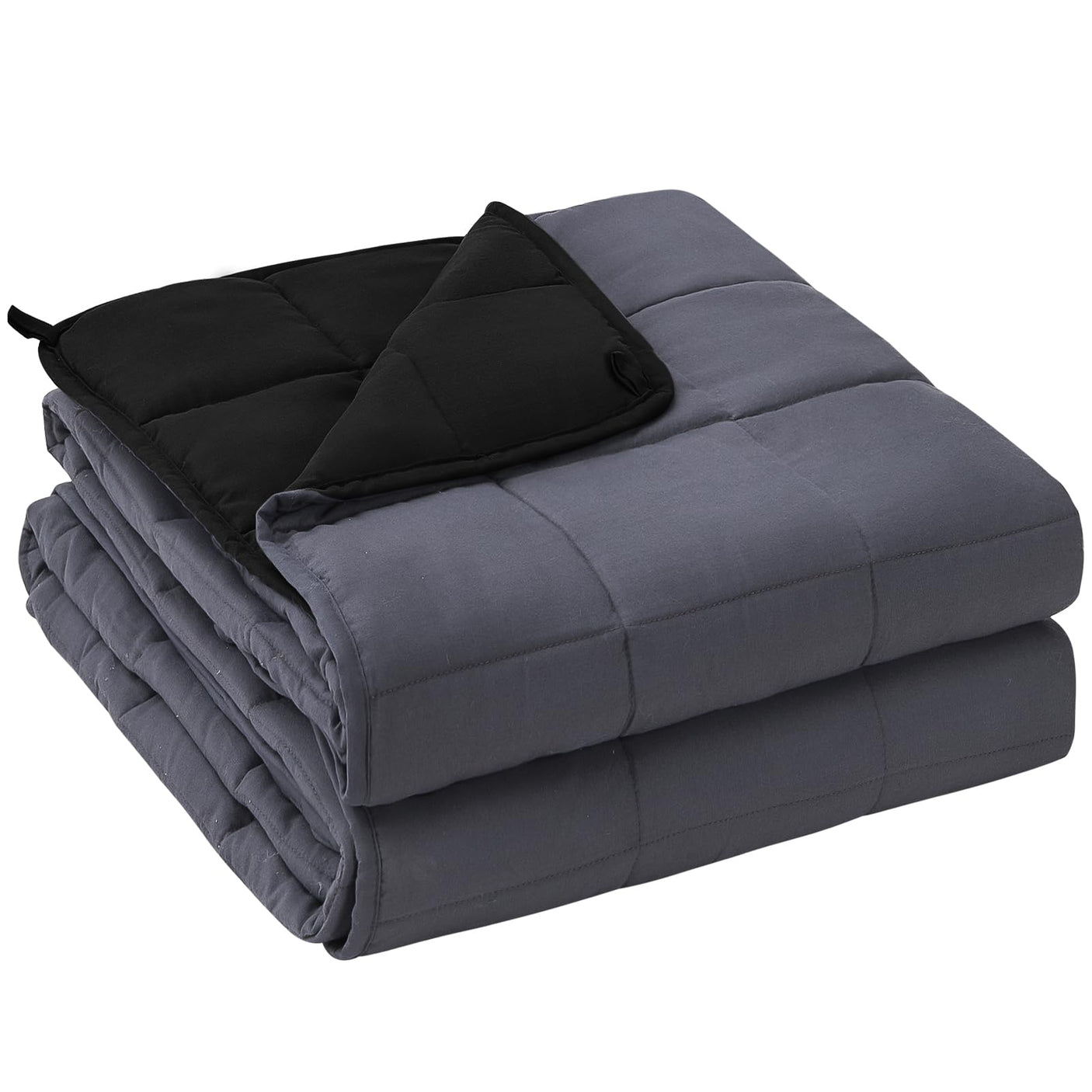 yescool Weighted Blanket for Adults (20 lbs, 60” x 80”, Blue) Cooling Heavy Blanket for Sleeping Perfect for 190-210 lbs, Queen Size Breathable Blanket with Premium Glass Bead, Machine Washable