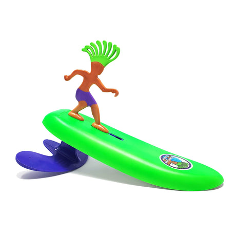 Surfer Dudes Classics Wave Powered Mini-Surfer and Surfboard Toy - J-Bay Jack