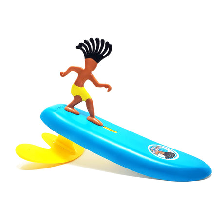 Surfer Dudes Classics Wave Powered Mini-Surfer and Surfboard Toy - J-Bay Jack