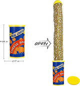 Prank Potato Chip Can Snake Pranks Jump Spring Toy Prankster Stuff Gifts for Adults, Gags Practical Joke Toys for Halloween Party Decoration Fun Toys, Blue 1 Pcs