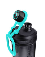 VOLTRX Electric Protein Shaker Bottle - USB Rechargeable Mixer Cup for Shakes and Meal Replacements, BPA-Free Tritan, 24oz