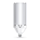 Feit Electric Smart LED Garage Light, RGBW 3 Panel, WiFi 2.4GHz, Screw-in LED Shop Light Bulb, Works with Alexa and Google Home Assistant, E26, 4000 Lumens, Garage Ceiling Light, ADJ4000/RGBW/LED/AG