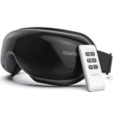 RENPHO Eye Massager, Christmas Birthday Gifts for Women Men, Eyeris 1 Eye Massager FSA HSA for Migraine, Sleep Eye Mask with Heat, Remote for Eye Strain Relief, Reduce Stye Eye, Head Massager Scalp