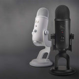 Logitech for Creators Blue Yeti USB Microphone for Gaming, Streaming, Podcasting, Twitch, YouTube, Discord, Recording for PC and Mac, 4 Polar Patterns, Studio Quality Sound, Plug & Play-Blackout
