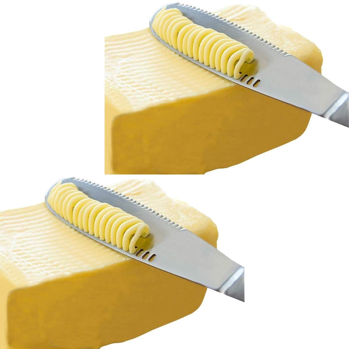 Stainless Steel Butter Spreader, Butter Knife - 3 in 1 Kitchen Gadgets (1)