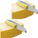 Stainless Steel Butter Spreader, Butter Knife - 3 in 1 Kitchen Gadgets (1)