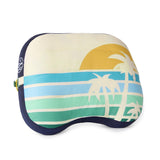Ballast Beach Pillow – Comfy, Durable & Compact, Stays Put on Windy Beaches with Patented Sand Pouch, Inflatable Pillow for Beaches, Pools, Camping, Festivals and Travel (Island Paradise)