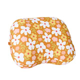Ballast Beach Pillow – Comfy, Durable & Compact, Stays Put on Windy Beaches with Patented Sand Pouch, Inflatable Pillow for Beaches, Pools, Camping, Festivals and Travel (Island Paradise)