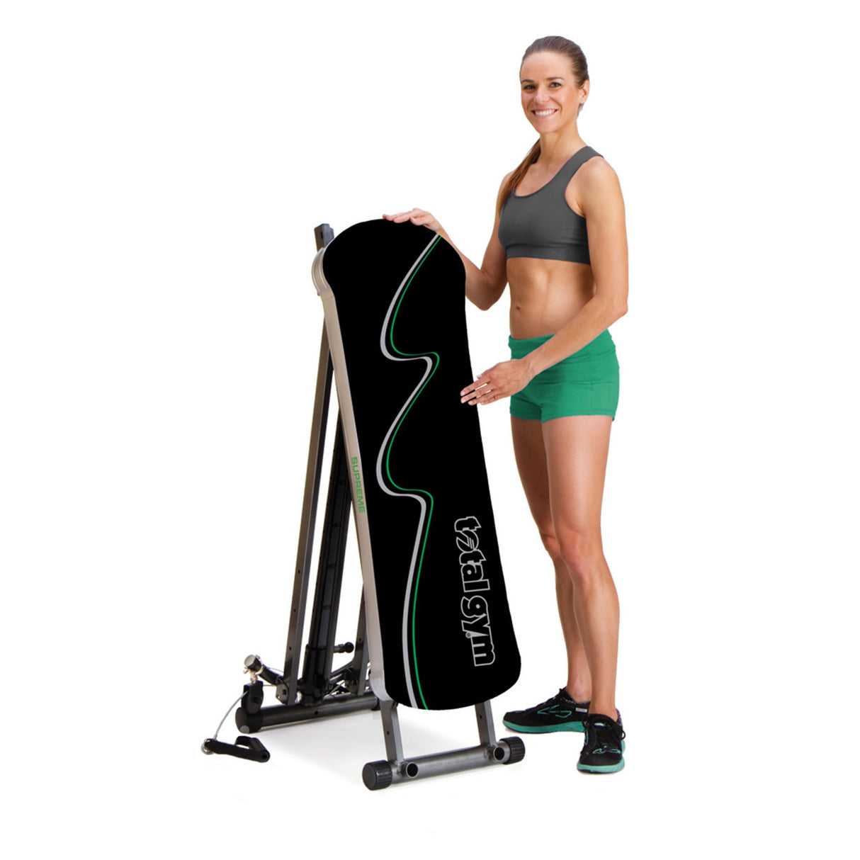 Total Gym APEX Versatile Indoor Home Gym Workout Total Body Strength Training Fitness Equipment