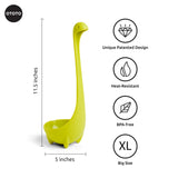 OTOTO The Original Nessie Ladle - Soup Ladle, Cute Gifts, Funny Kitchen Gadgets, Loch Ness design, Cooking Gifts for Mom - Cute and Practical Kitchen Utensils - Unique Gifts for Women
