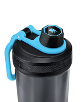 VOLTRX Electric Protein Shaker Bottle - USB Rechargeable Mixer Cup for Shakes and Meal Replacements, BPA-Free Tritan, 24oz