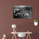 Success Tree Inspirational Quote Canvas Wall Art Motivational Motto Painting Inspiring Entrepreneur Posters Prints Artwork Decor Framed for Home Office Classroom Ready to Hang - 12" Wx18 H