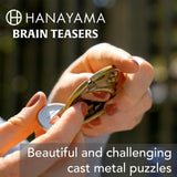 BePuzzled | Key Hanayama Metal Brainteaser Puzzle Mensa Rated Level 1, for Ages 12 and Up