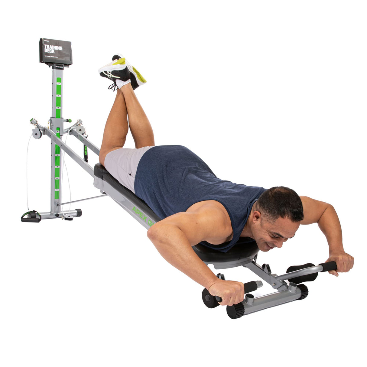 Total Gym APEX Versatile Indoor Home Gym Workout Total Body Strength Training Fitness Equipment