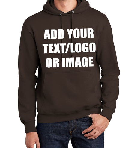 INK STITCH Unisex Design Your Own Hoodie -Custom Hoodies - Team Sweatshirts - Multicolors