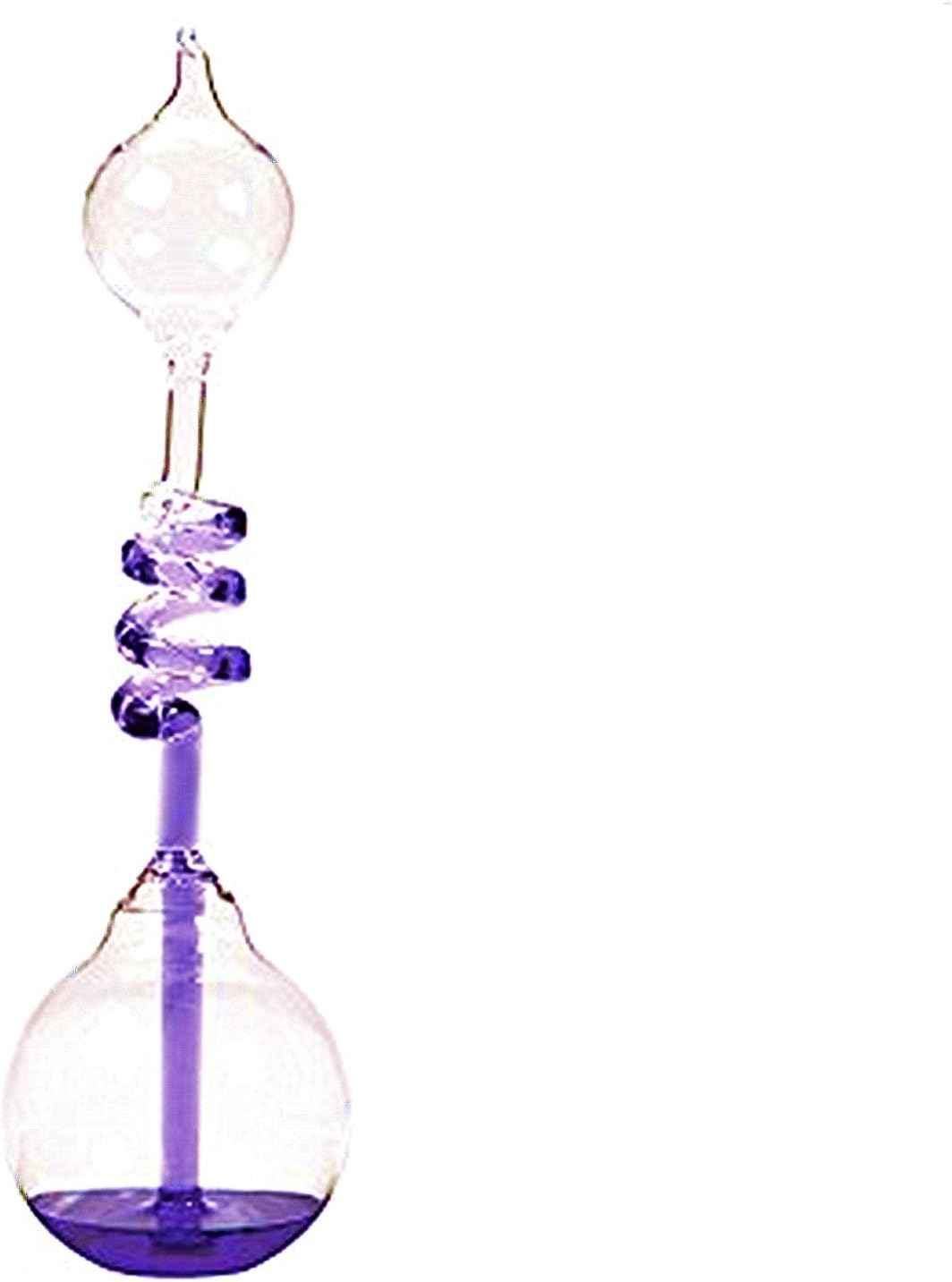 4Pcs Colorful Office Thinking Hand Boiler, Glass Energy Transfer, Children's Science Experiment, Love Birds Color Meter Boiler, Thermometer Spiral Glass Museum Toy Gifts