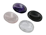 Amazing Gemstone Labradorite Worry Stone, Healing Crystals - Piedra Crystal Fidget for Gift, Meditation, Calming, Relaxation, Stress Relief
