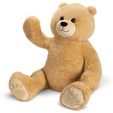 Vermont Teddy Bear Giant Elephant Stuffed Animal - 6 Foot Big Stuffed Elephant Plush from Giant Cuddle Collection - Collectible Plushies for Kids & Adults | Crafted in The USA
