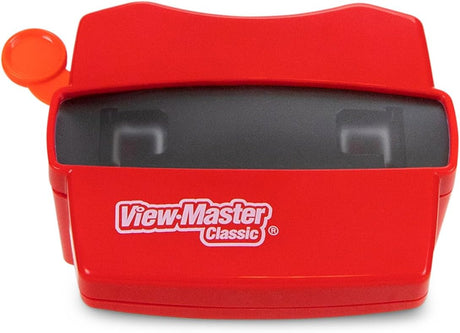 Classic View-Master - Metallic Viewfinder With 2 Reels Included - STEM, Retro, Nature Learning Toy for Kids and Adults, Toddlers, Ages 3+