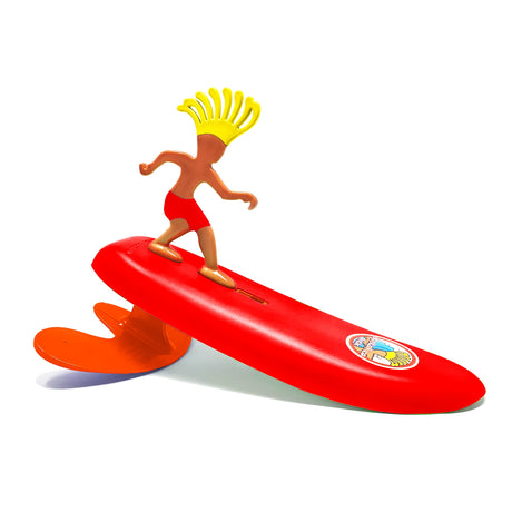 Surfer Dudes Classics Wave Powered Mini-Surfer and Surfboard Toy - J-Bay Jack