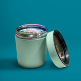 Vacuum Insulated Ice Cream Pint Cooler Keeps Frozen for hours enjoy ice cream anywhere (Stainless Steel)