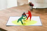 Chess Pop Up Card, Blank Chess Card With Envelop, Chess Birthday Card, Card for Dad, Son, Happy Birthday Dad Card, Happy Anniversary Card For Husband, Retirement, Card for Mom, Chess Gifts