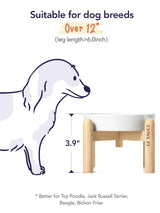 LE TAUCI Dog Bowls Slow Feeder Ceramic, 1.5 Cups Slow Feeding Dog Bowl Small Medium Breed, Puppy Slow Feeder Bowl for Fast Eater, Dog Dishes to Slow Down Eating, Puzzle Dog Food Bowl, Maze Purple