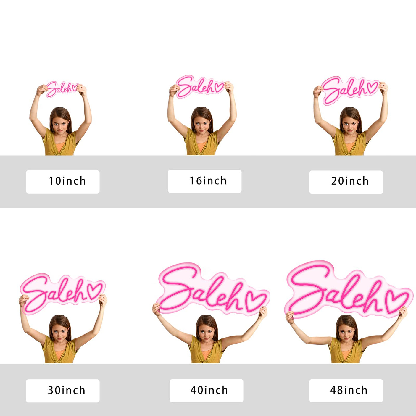 IbayNawi Custom Neon Signs, Neon Sign Customizable for Wall Decor, Personalized Neon Sign for Wedding Birthday Party Gift