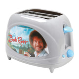 Uncanny Brands Bob Ross Toaster - Toasts Bob's Iconic Face onto Your Toast