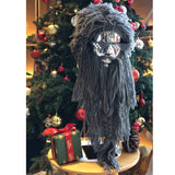 Creative Barbarian Knit Beard Hat Funny Knit Cap Wig Beanie Hats Beard Facemask