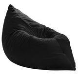 Hobestluk 3 in 1 Bean Bag Chair Giant Bean Bag Chairs Convertible Bean Bag Floor Cushion with Machine Washable Cover, Beanbag Chairs for Adult (Dark Grey)
