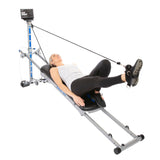 Total Gym APEX Versatile Indoor Home Gym Workout Total Body Strength Training Fitness Equipment